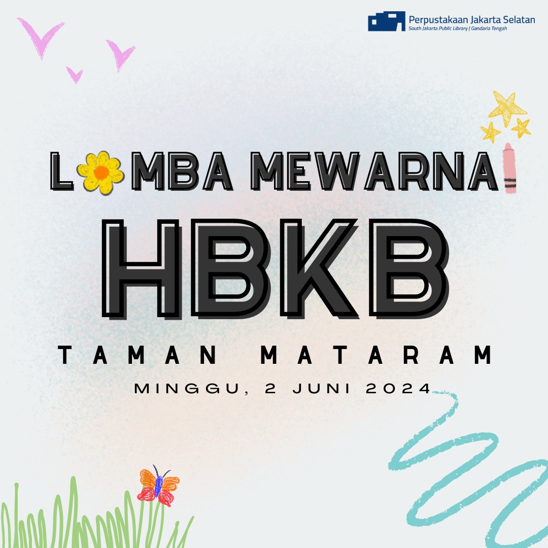 Lomba Mewarnai Di HBKB Taman Mataram